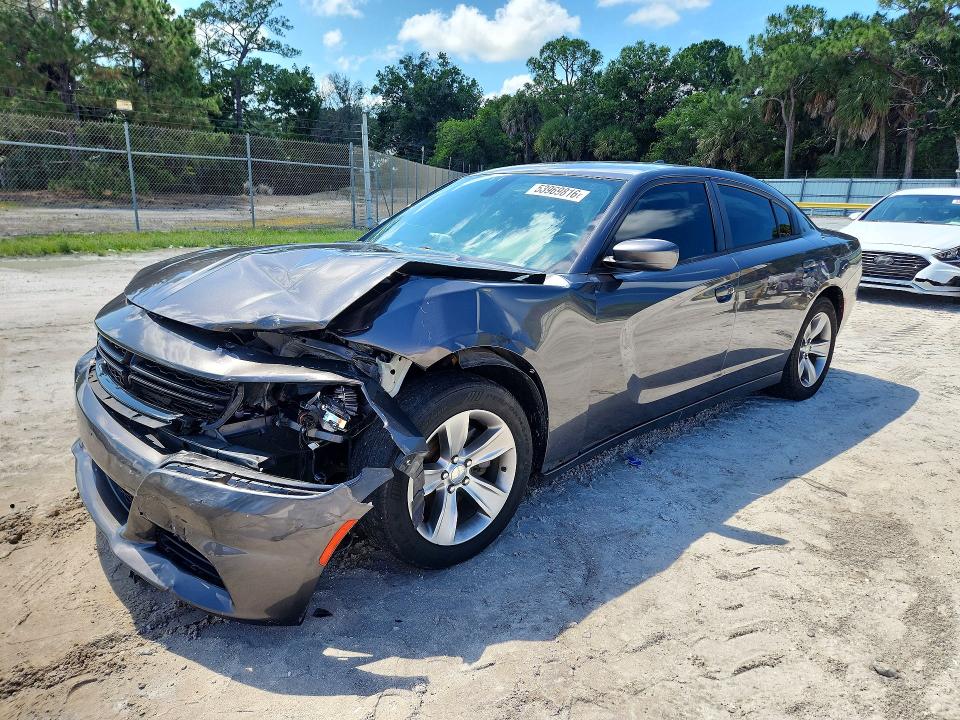 2016 DODGE CHARGER SXT - 1