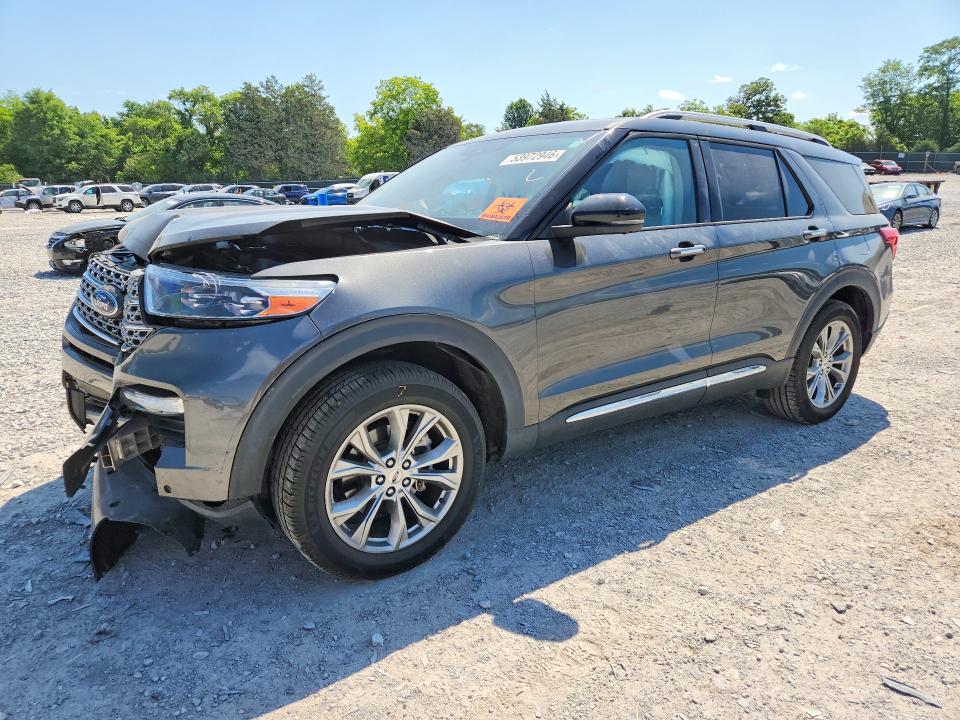 2020 FORD EXPLORER LIMITED - 1