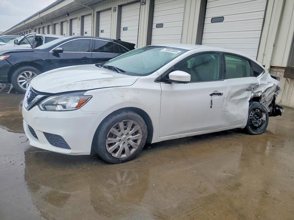 2017 NISSAN SENTRA SV - 1