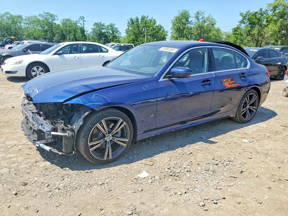 2019 BMW 330XI - 1