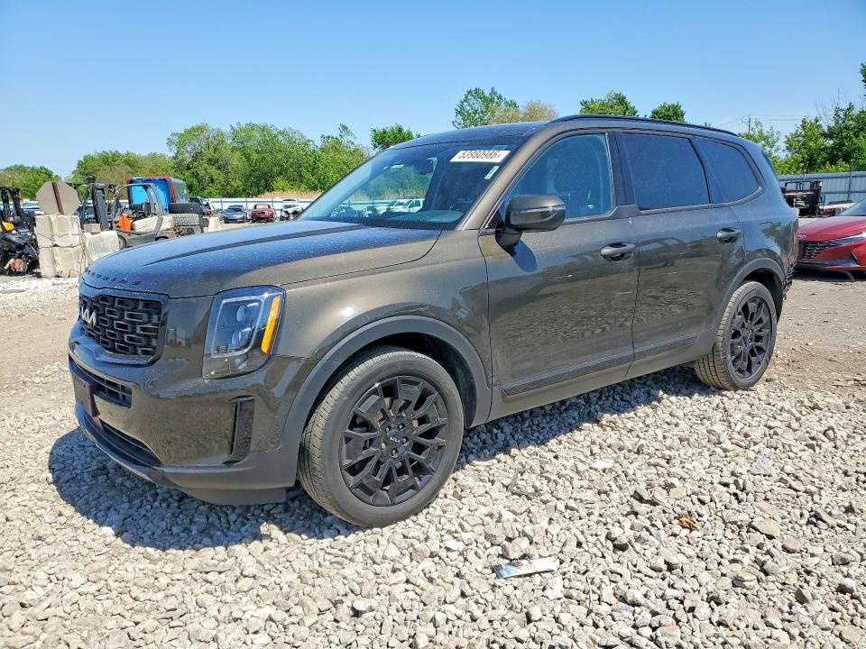 2022 KIA TELLURIDE EX - 1