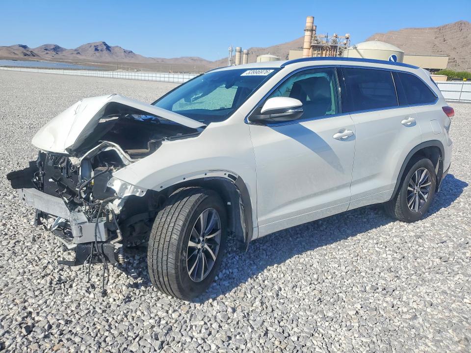 2017 TOYOTA HIGHLANDER XLE - 1