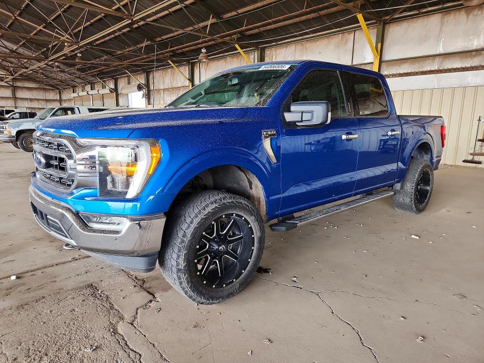 2021 FORD F150 SUPERCREW - 1