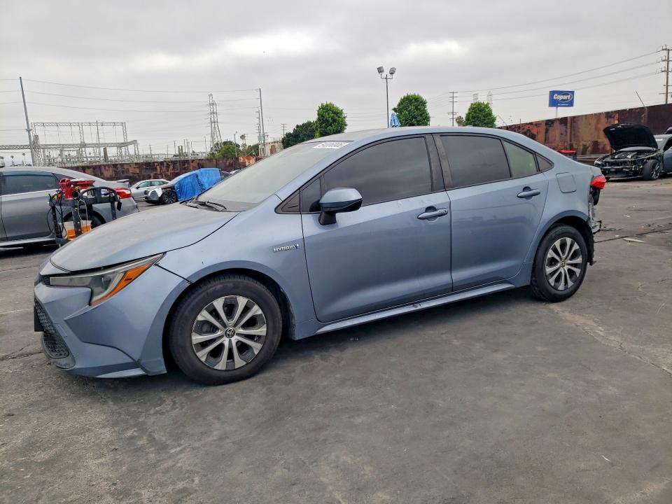 2021 TOYOTA COROLLA LE - 1