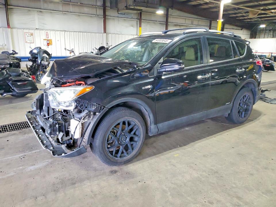 2018 TOYOTA RAV4 HV LIMITED - 1