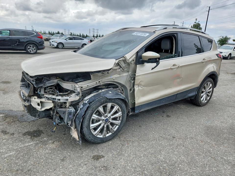2018 FORD ESCAPE TITANIUM - 1