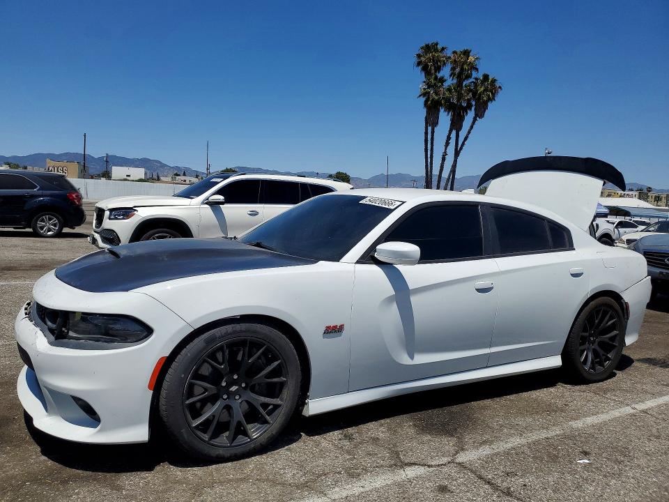2019 DODGE CHARGER SCAT PACK - 1