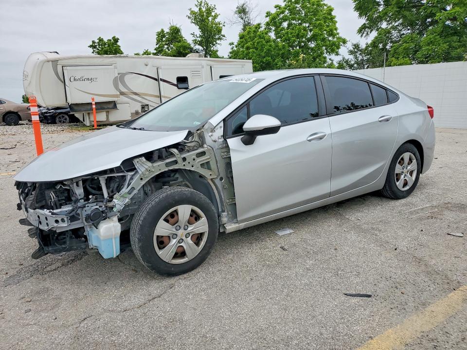 2016 CHEVROLET CRUZE LS - 1