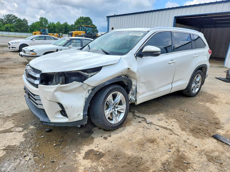 2018 TOYOTA HIGHLANDER LIMITED - 1