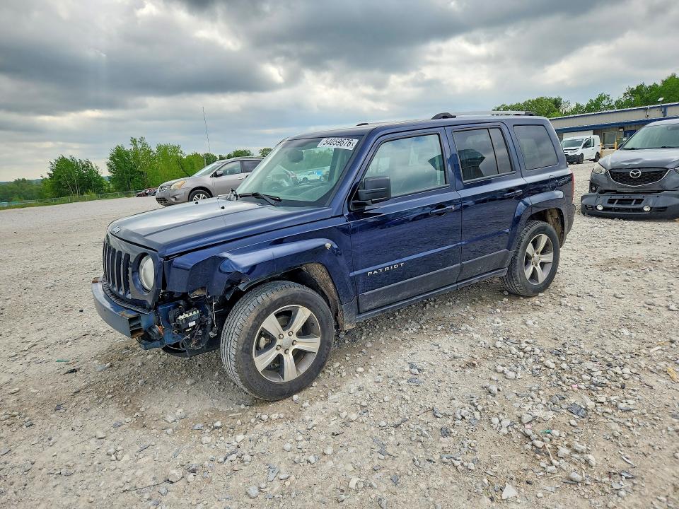 2017 JEEP PATRIOT LATITUDE - 1