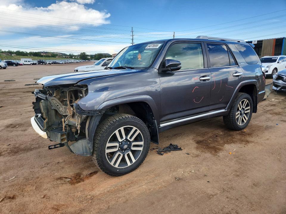 2018 TOYOTA 4RUNNER LIMITED - 1