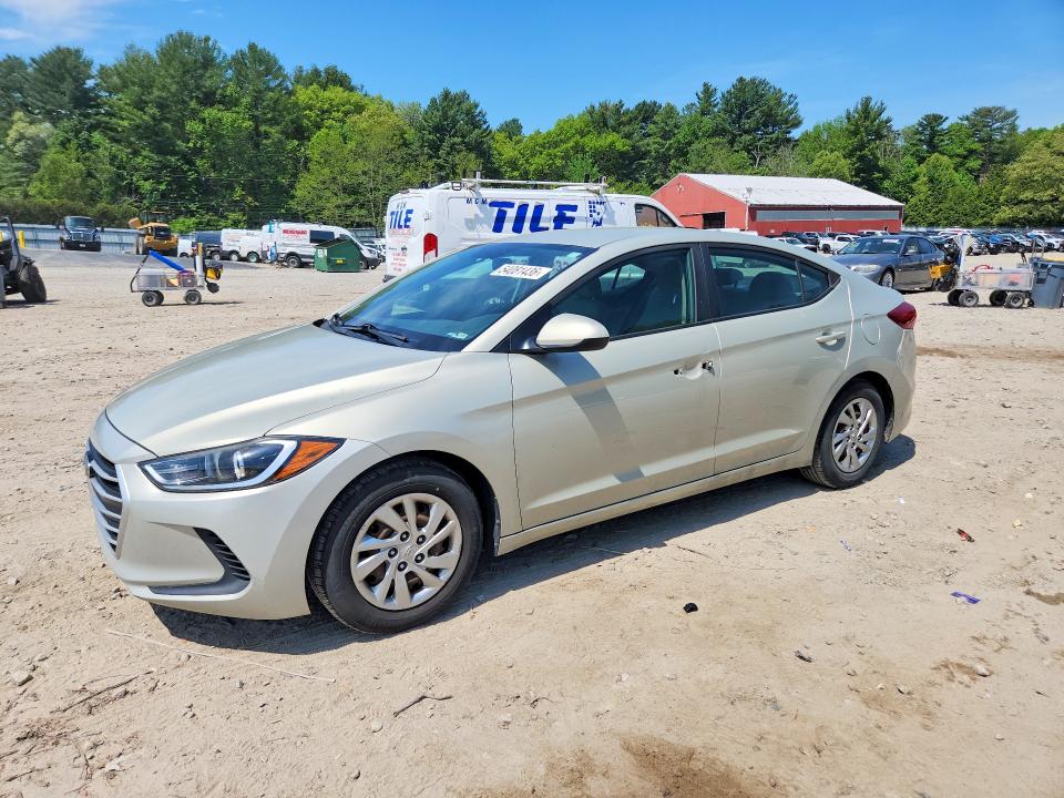 2017 HYUNDAI ELANTRA SE - 1