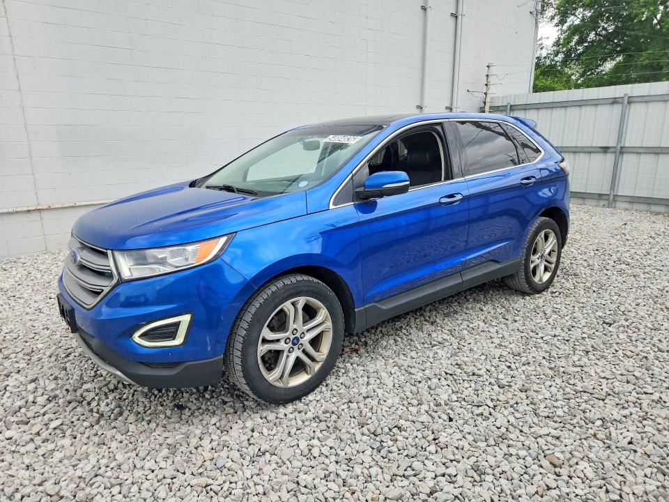 2018 FORD EDGE TITANIUM - 1