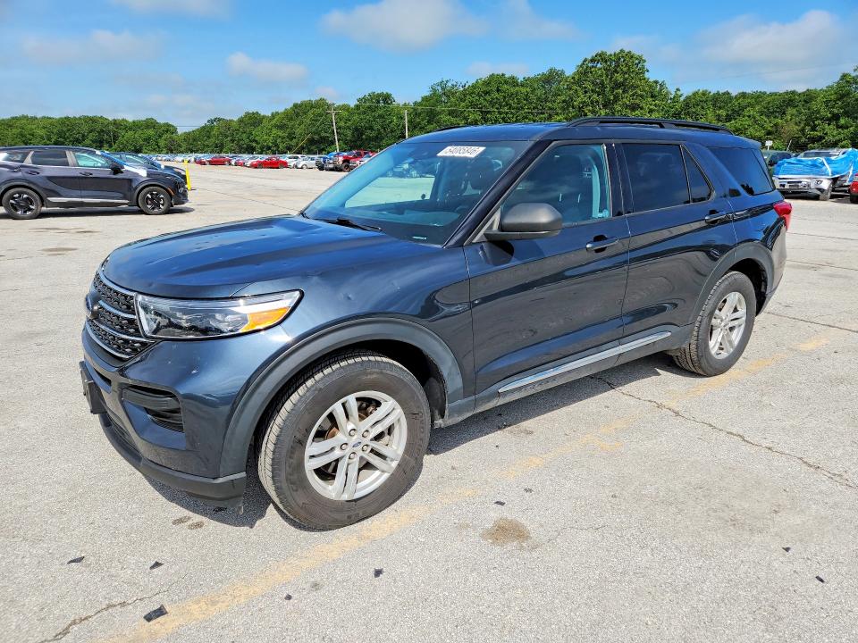 2022 FORD EXPLORER XLT - 1