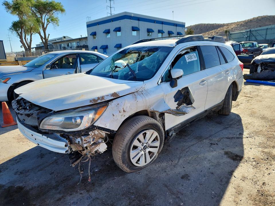 2017 SUBARU OUTBACK 2.5I PREMIUM - 1