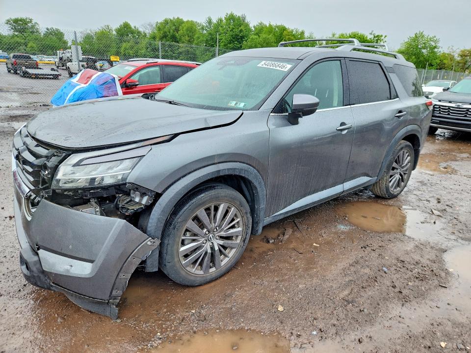2022 NISSAN PATHFINDER SL - 1