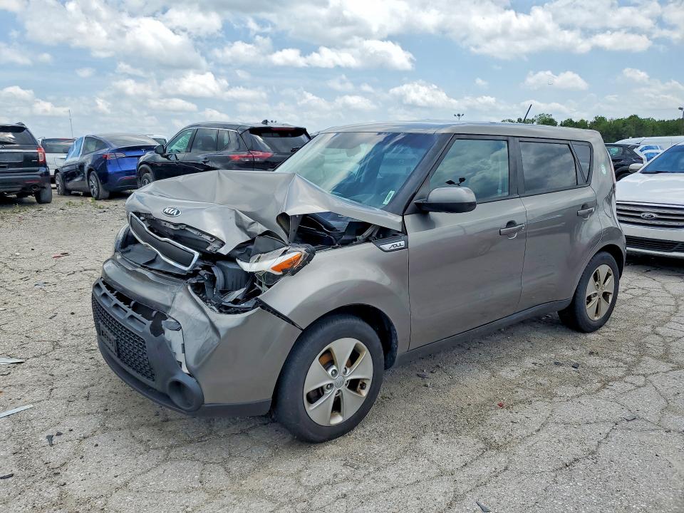 2016 KIA SOUL BASE - 1