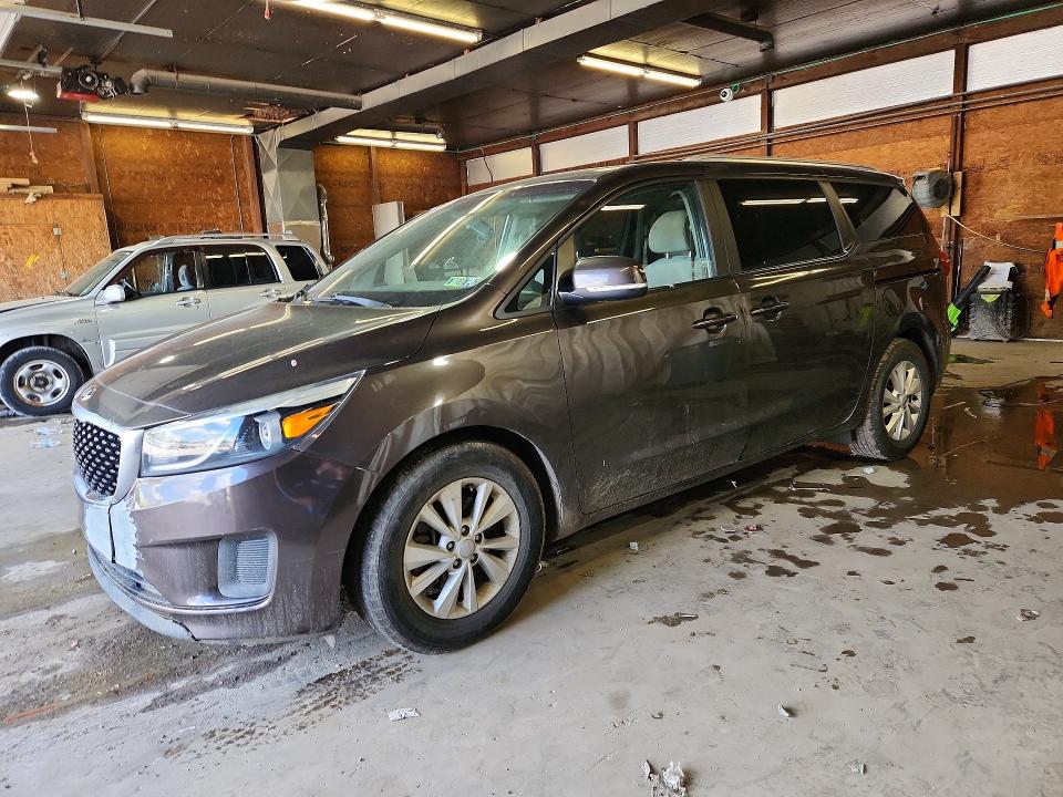 2016 KIA SEDONA LX - 1