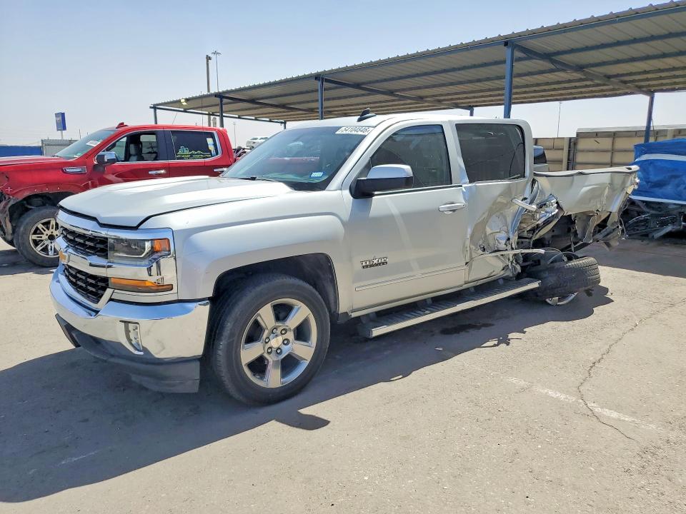 2018 CHEVROLET SILVERADO C1500 LT - 1