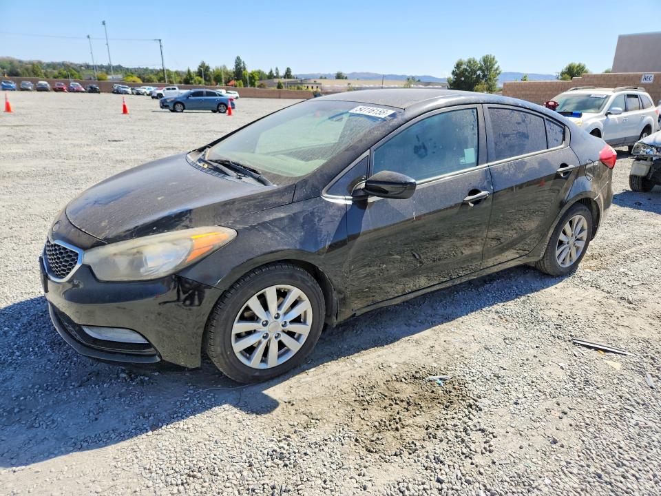 2016 KIA FORTE LX - 1