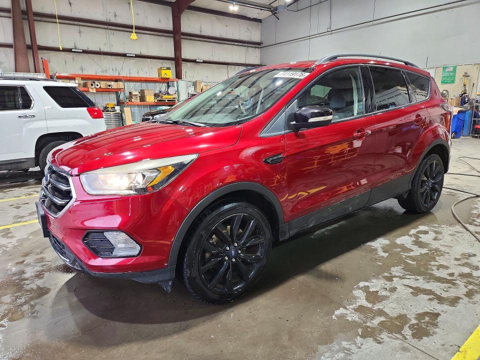 2017 FORD ESCAPE TITANIUM - 1