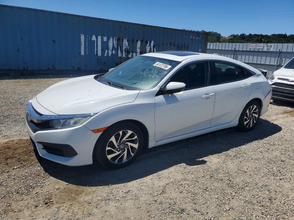 2018 HONDA CIVIC EX - 1