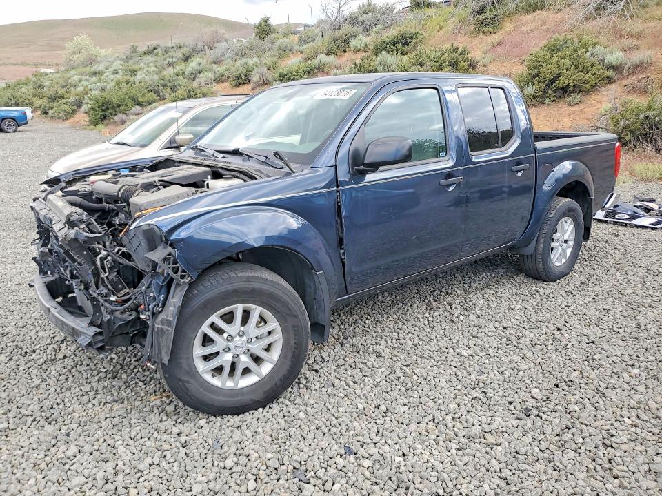 2021 NISSAN FRONTIER SV - 1