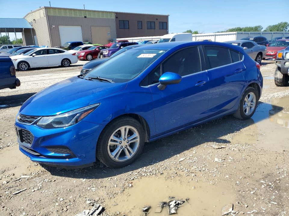 2018 CHEVROLET CRUZE LT - 1
