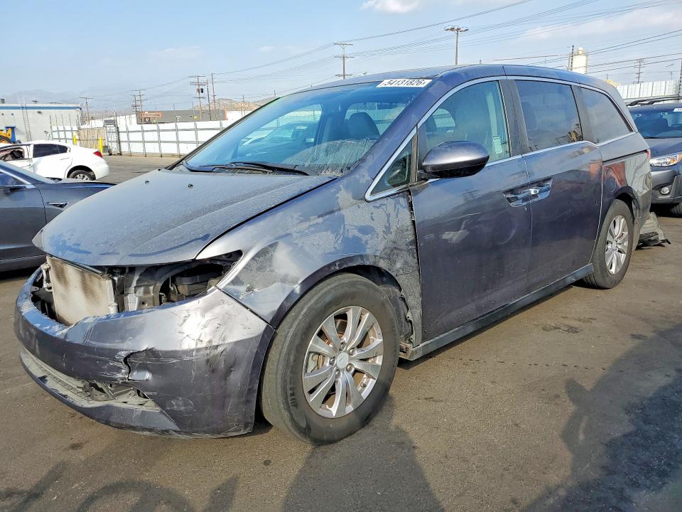 2016 HONDA ODYSSEY EXL - 1