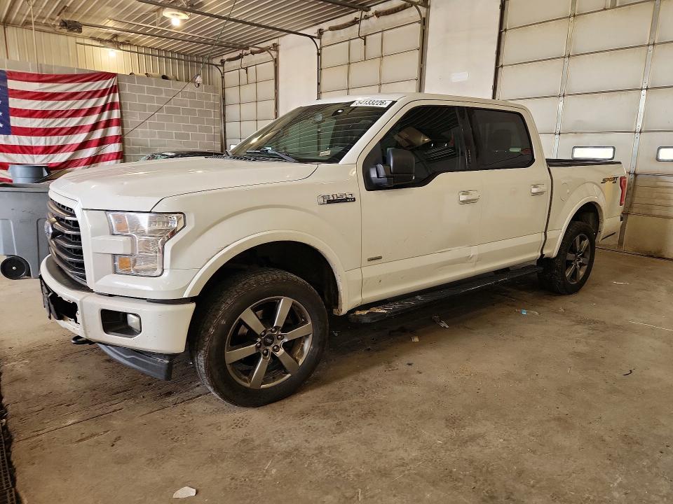 2017 FORD F150 SUPERCREW - 1