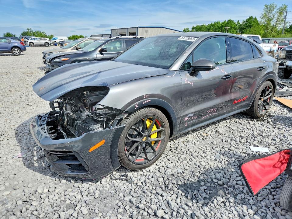 2024 PORSCHE CAYENNE TURBO GT - 1