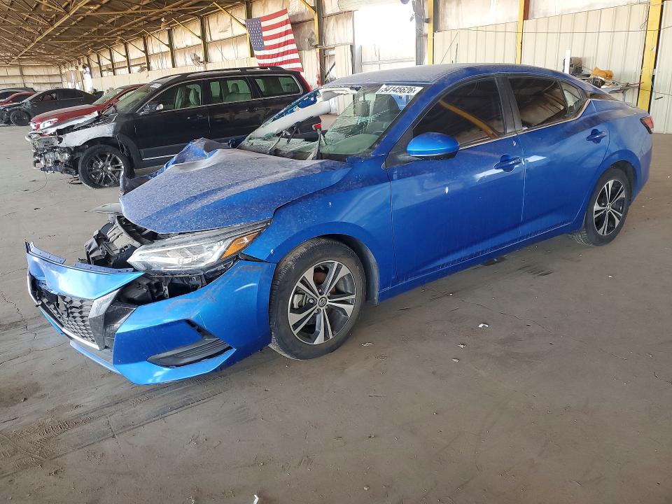 2021 NISSAN SENTRA SV - 1