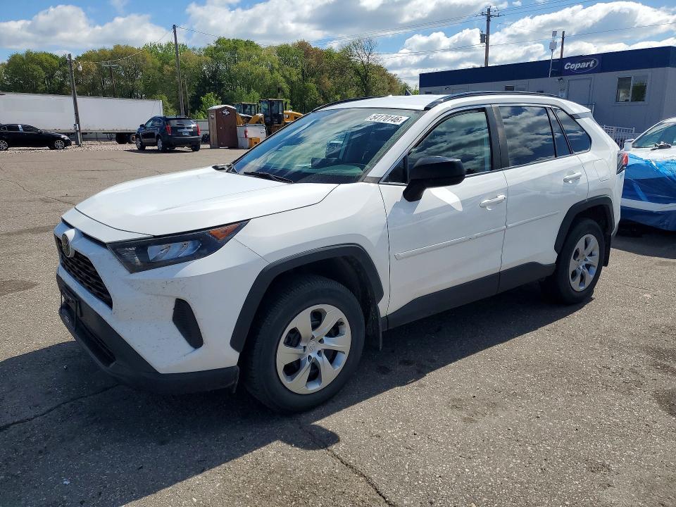 2021 TOYOTA RAV4 LE - 1