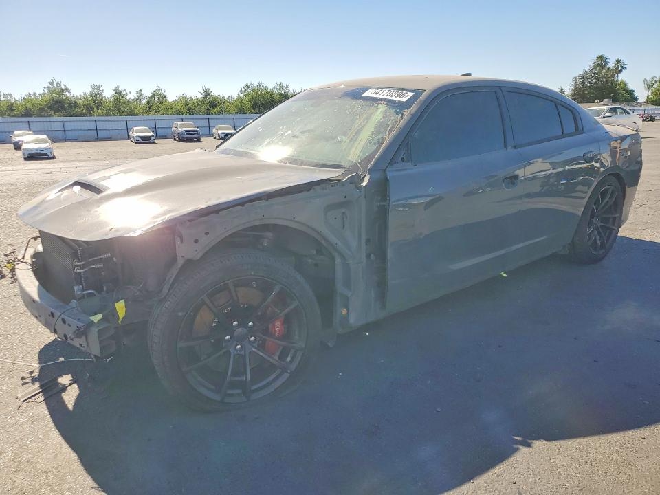 2018 DODGE CHARGER R - 1
