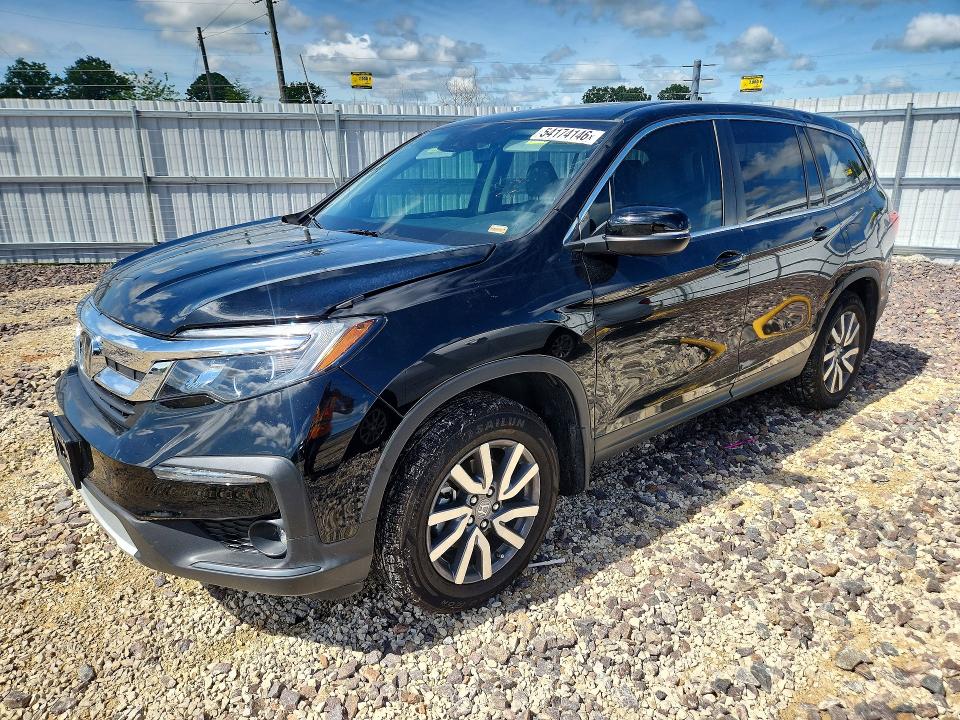 2019 HONDA PILOT EXL - 1