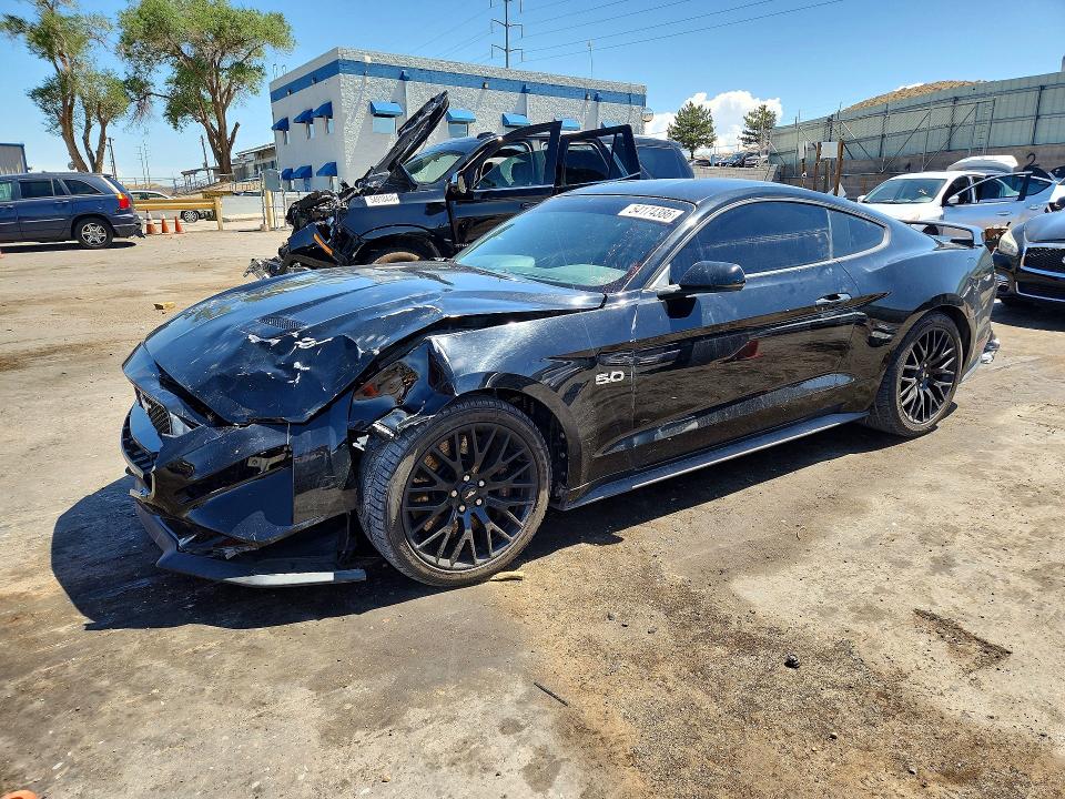 2019 FORD MUSTANG GT - 1