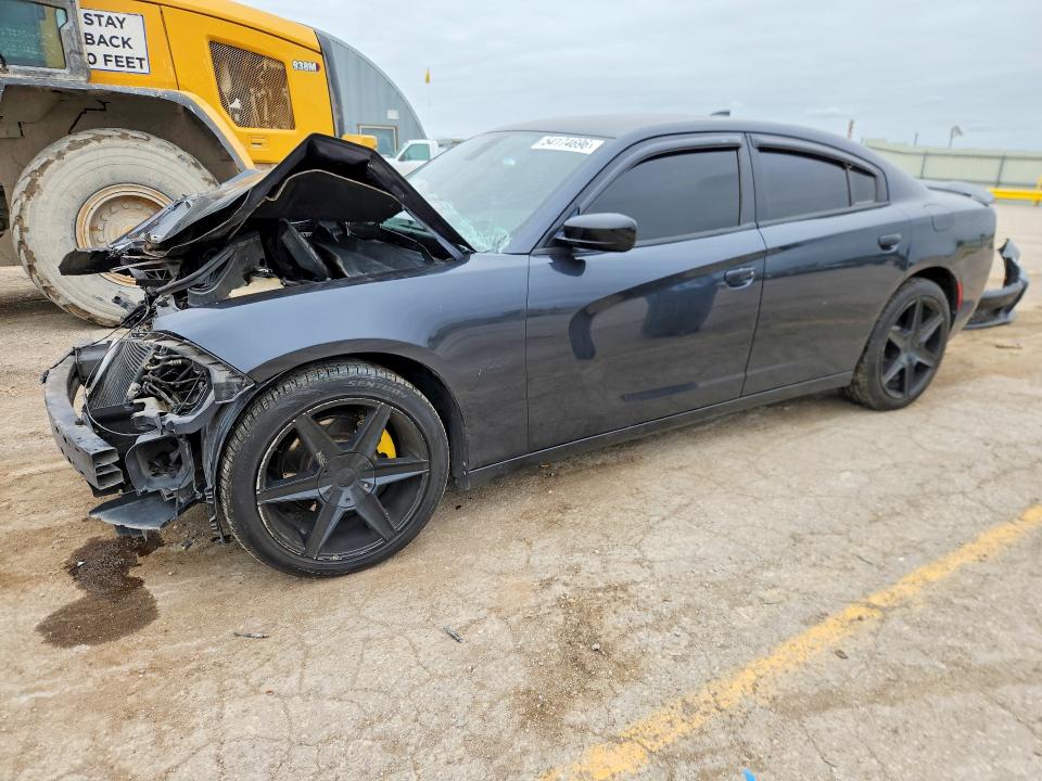 2018 DODGE CHARGER R - 1