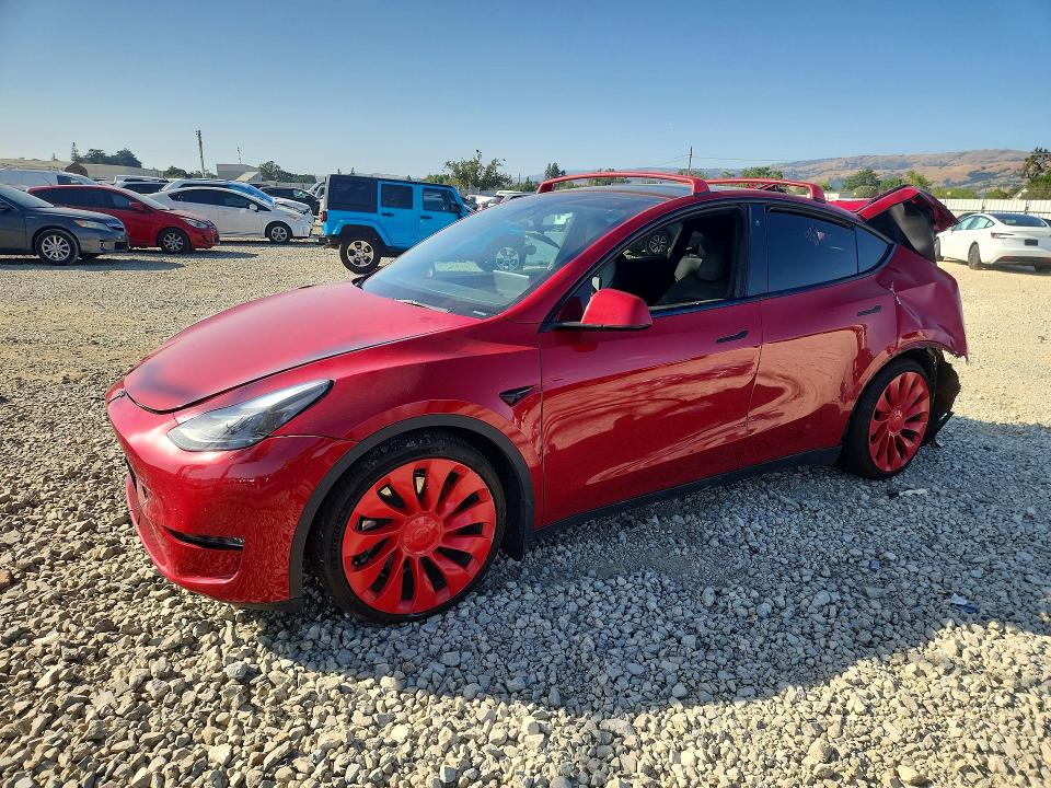 2023 TESLA MODEL Y - 1