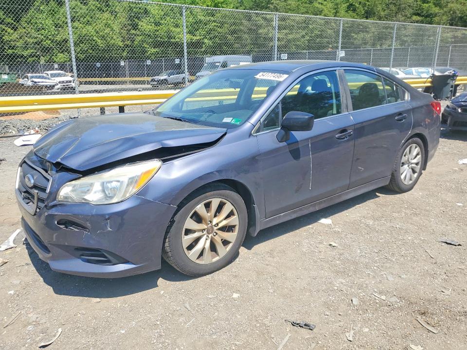 2017 SUBARU LEGACY 2.5I - 1