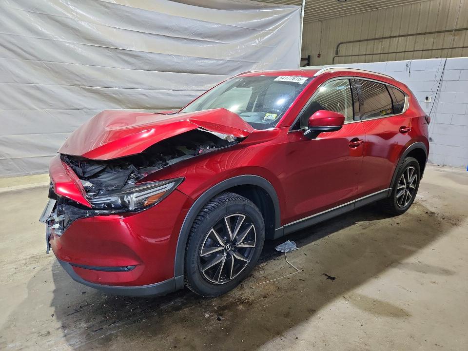 2017 MAZDA CX-5 GRAND TOURING - 1