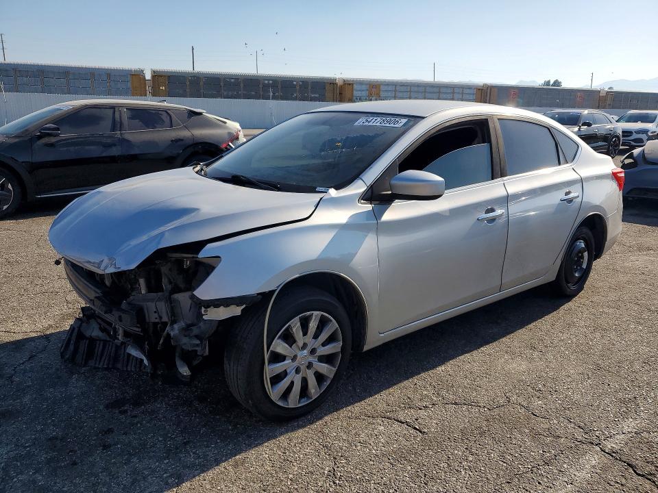 2017 NISSAN SENTRA S - 1
