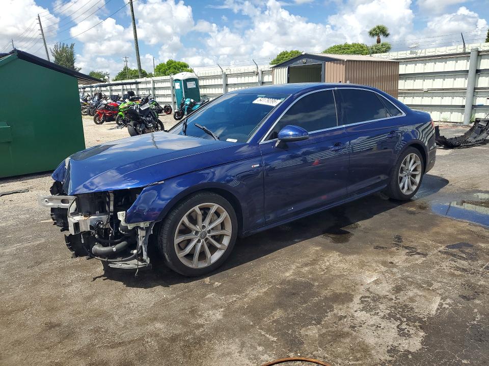 2019 AUDI A4 PREMIUM PLUS - 1