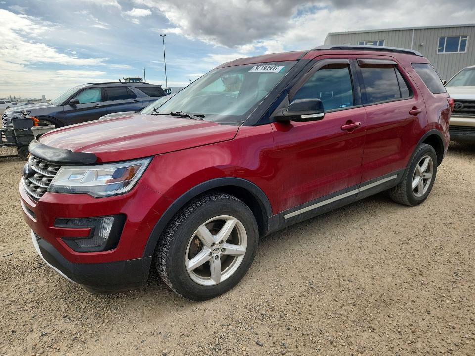 2016 FORD EXPLORER XLT - 1
