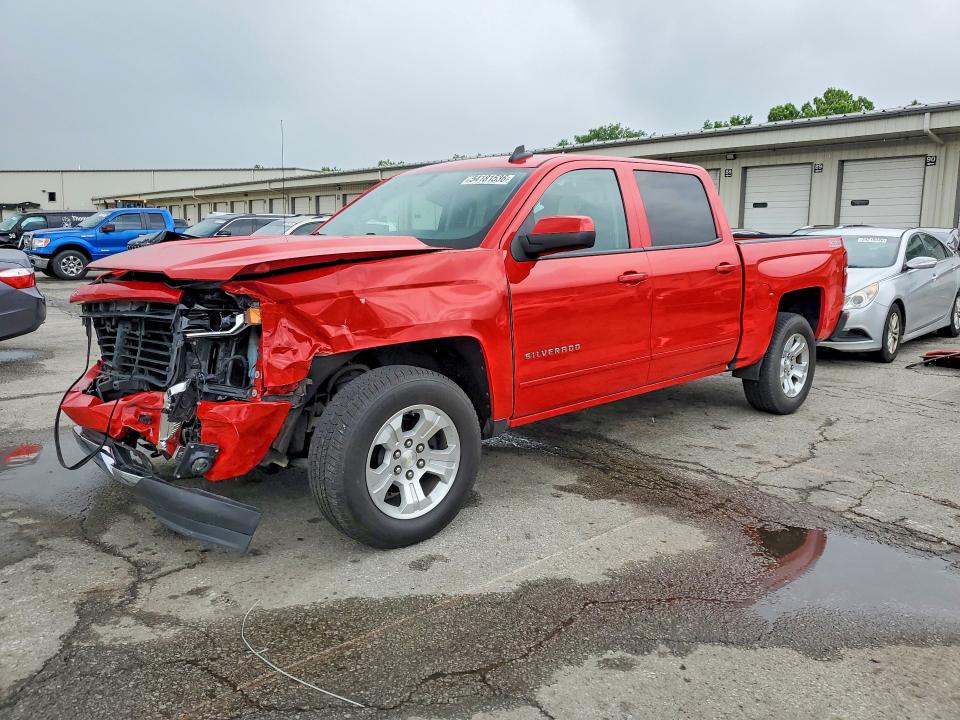 2017 CHEVROLET SILVERADO K1500 LT - 1
