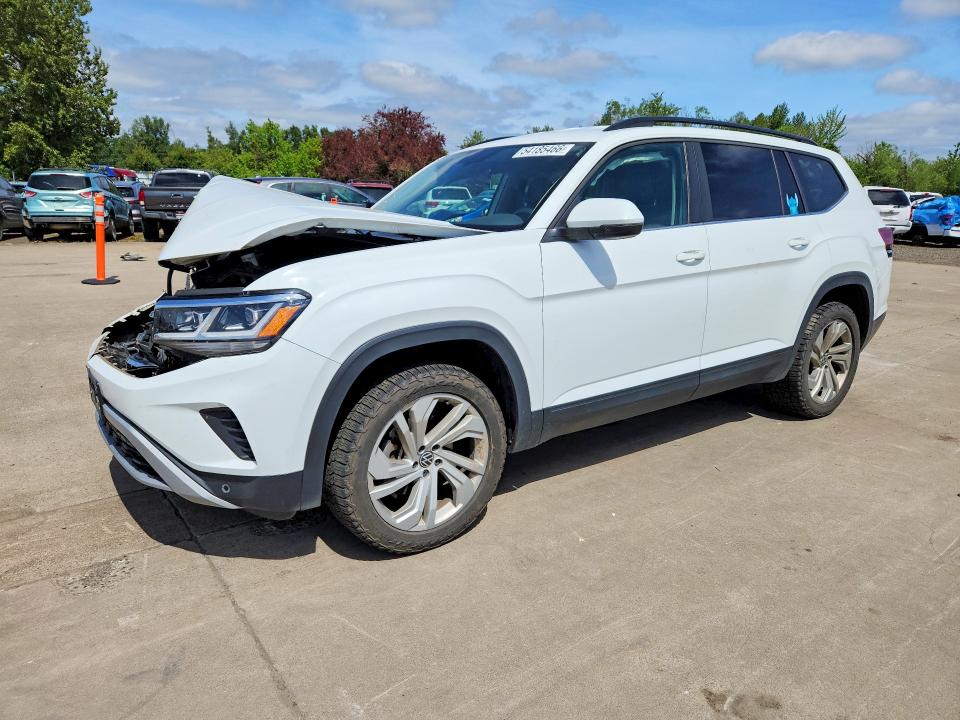 2021 VOLKSWAGEN ATLAS SE - 1