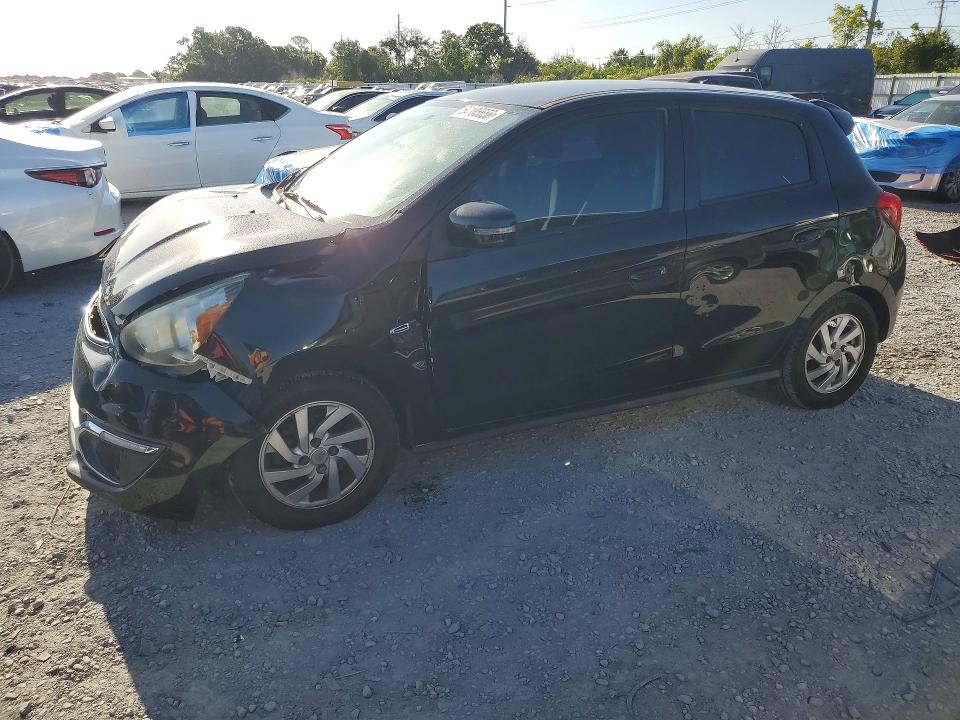 2017 MITSUBISHI MIRAGE SE - 1