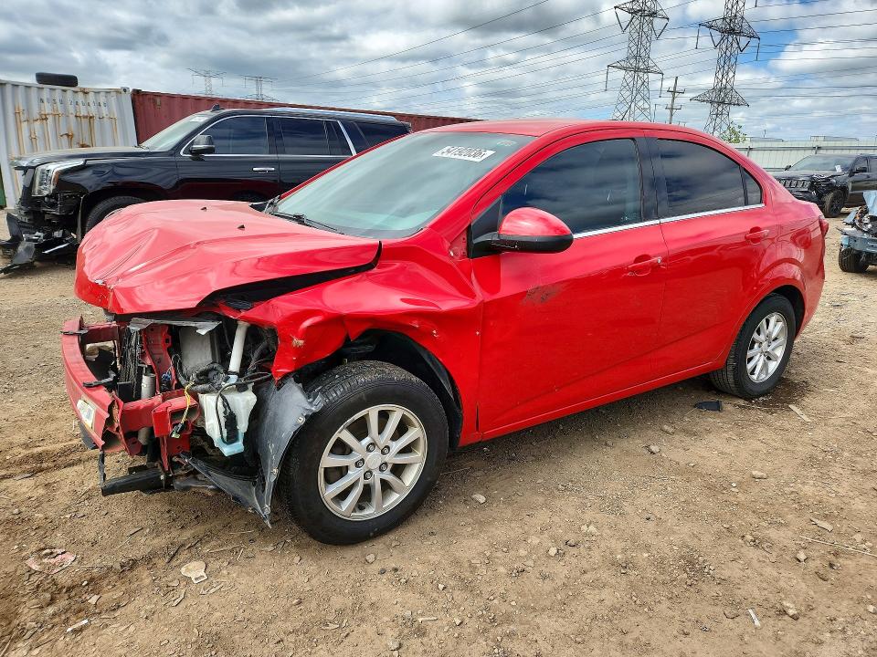 2017 CHEVROLET SONIC LT - 1