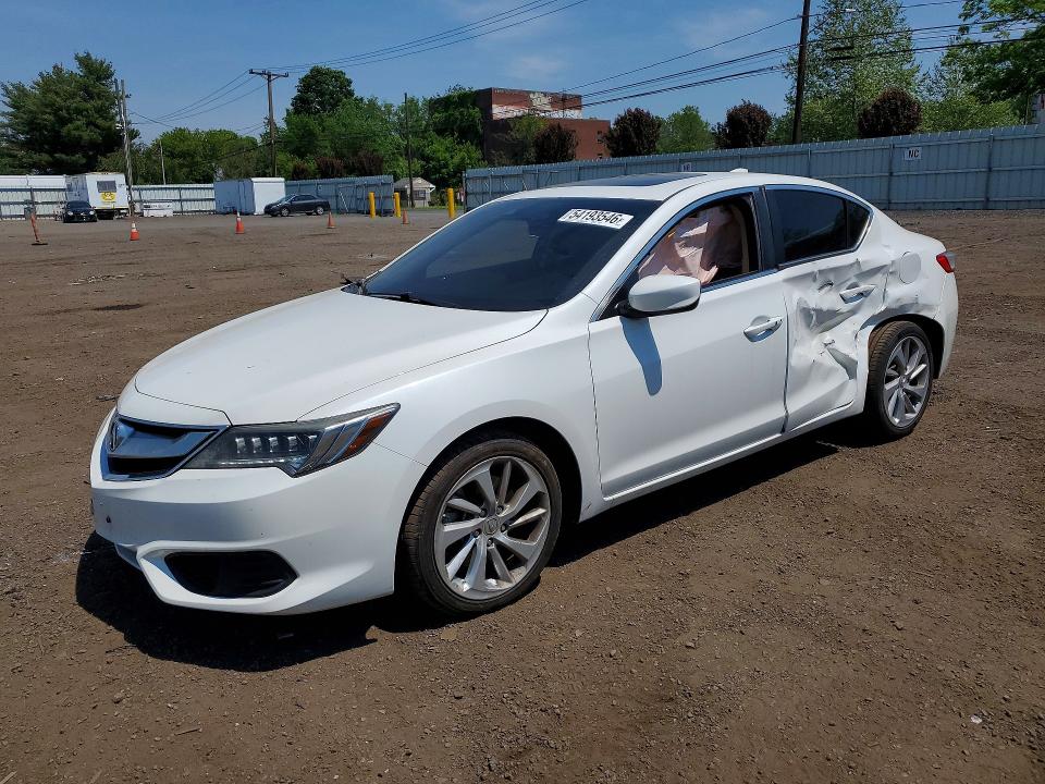 2018 ACURA ILX PREMIUM/TECHNOLOGY - 1