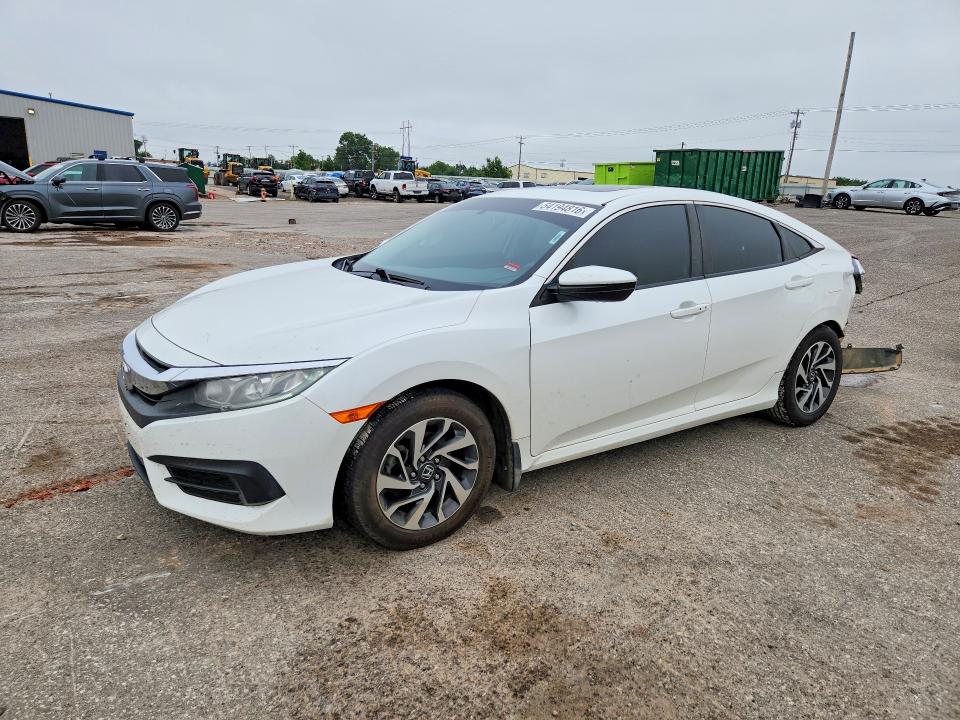 2017 HONDA CIVIC EX - 1