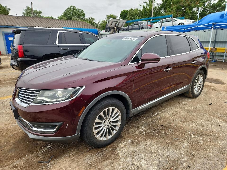2018 LINCOLN MKX SELECT - 1
